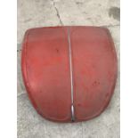 A VW BEETLE BONNET (RED)