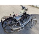 THREE BICYCLES - FOR SPARES/REPAIRS