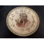 A ROYAL DOULTON SERIES WARE PLATE 'TEATIME SAYINGS'