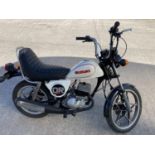 A SUZUKI OR50 MOTORCYCLE REGISTERED 1979 RESTORED AS ORIGINAL 26K ALL PAPERWORK AVAILABLE