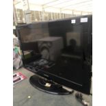 A SAMSUNG 32 INCH TELEVISION, BELIEVED IN WORKING ORDER, NO WARRANTY