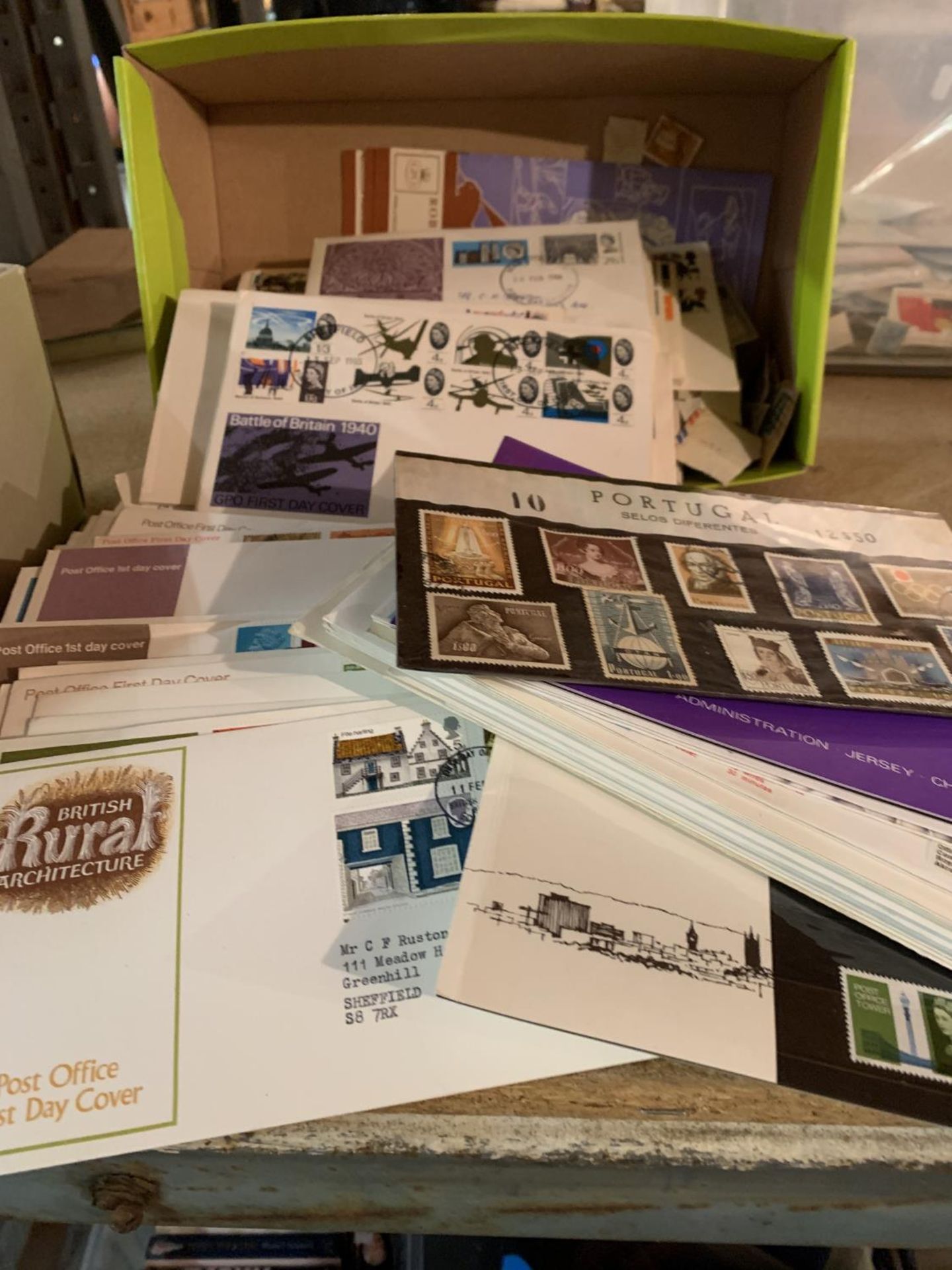 A COLLECTION OF FIRST DAY COVERS