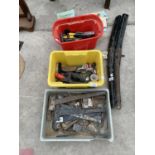 VARIOUS HARDWARE - HINGES ETC