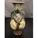 A MINTON SESSIONIST WARE VASE