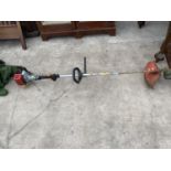 A PETROL STRIMMER