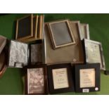 A SELECTION OF PICTURE FRAMES