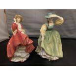 TWO ROYAL DOULTON FIGURES