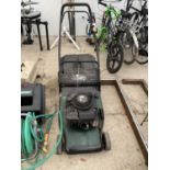 A PETROL ROTARY MOWER