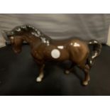 A BESWICK BAY HORSE