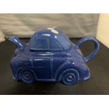 A CARLTONWARE AUSTIN MOTORCAR TEAPOT