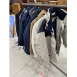 VARIOUS COATS AND JACKETS