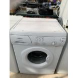 A HOTPOINT FIRST EDITION WMA13 WASHING MACHINE, BELIEVED IN WORKING ORDER, NO WARRANTY