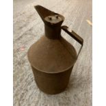 A VINTAGE KAYES OIL JUG