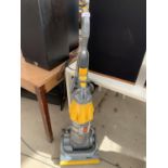 A DYSON DC07 VACUUM, BELIEVED IN WORKING ORDER, NO WARRANTY