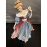 A ROYAL DOULTON FIGURE 'AMY' FIGURE OF THE YEAR