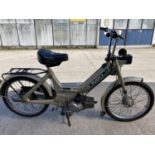 A PUCH 50CC MOPED REGISTERED 1980. ALL PAPERWORK AVAILABLE IN GOOD WORKING ORDER