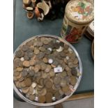 A SUBSTANTIAL QUANTITY OF OLD COINS