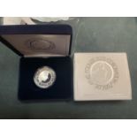 UNITED KINGDOM , ?2003 CORONATION JUBILEE? SILVER PROOF £5 CROWN , COMPLETE WITH BOX , OUTER AND COA
