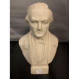 A ROBINSON AND LEADBEATER (LTD) WHITE BUST