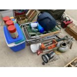 VARIOUS CAMPING AND GARDEN ITEMS