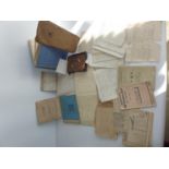 A COLLECTION OF WORLD WAR II PERIOD FLYING LOGS AND MANUALS, TO INCLUDE ROYAL CANADIAN SIGHT LOG