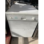 A TRICITY BENDIX DISHWASHER, BELIEVED IN WORKING ORDER, NO WARRANTY