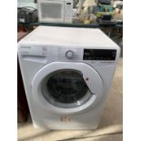 A HOOVER DYNAMIC 10KG WASHING MACHINE, BELIEVED IN WORKING ORDER, NO WARRANTY