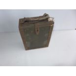 A BOXED WORLD WAR II PERIOD GREDA ITALIAN MACHINE GUN LOADING STRIP TRAYS