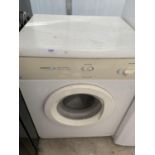 A WHITE KNIGHT 6KG SENSOR DRYER, BELIEVED IN WORKING ORDER, NO WARRANTY