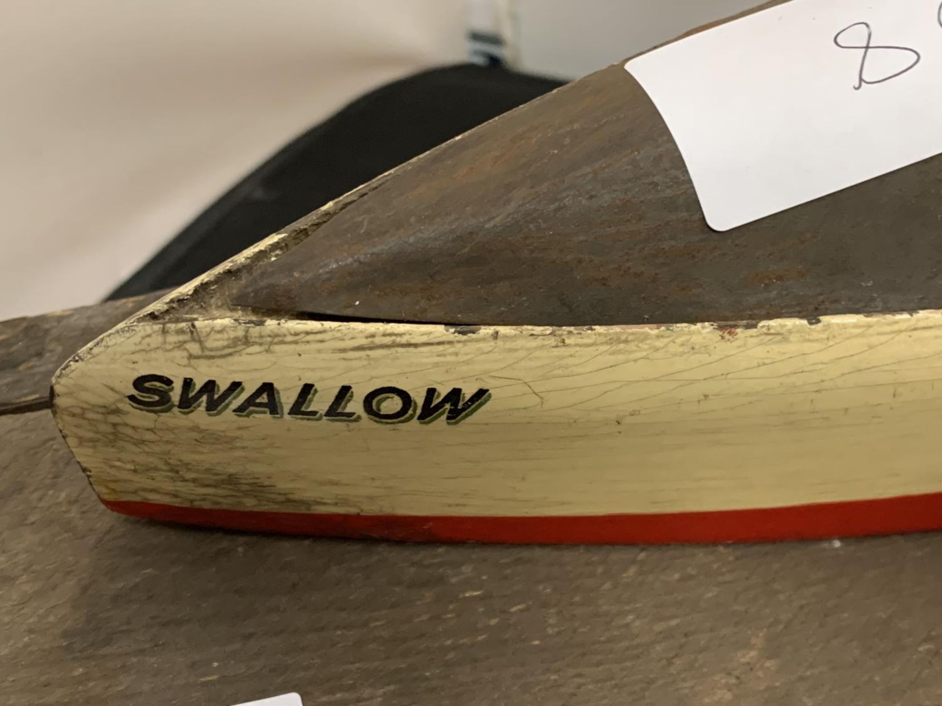 A HOBBIES BOWMAN STEAM BOAT "SWALLOW" - Image 2 of 4