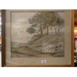 A WATERCOLOUR, LANDSCAPE, G RAYNER