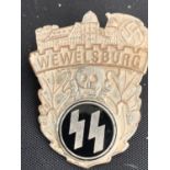 A GERMAN BADGE