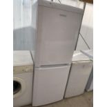 A BEKO FRIDGE FREEZER, BELIEVED IN WORKING ORDER, NO WARRANTY