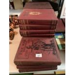 NINE VOLUMES OF THE WAR ILLUSTRATED - HAMMERTON