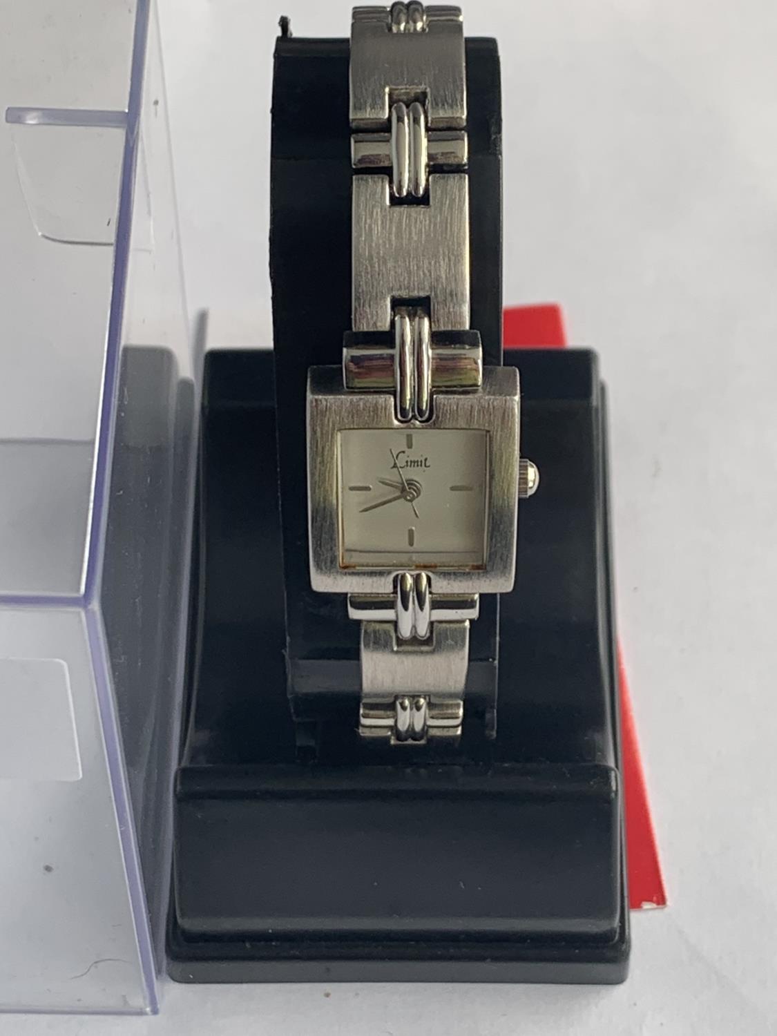 A LADIES LIMIT WRIST WATCH BOXED