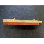 A WOODEN BATTLESHIP