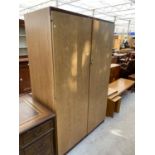 A G-PLAN TWO DOOR WARDROBE, 44" WIDE