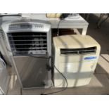 TWO AIR CONDITIONING UNITS