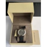 A NEW BURBERRY WRISTWATCH