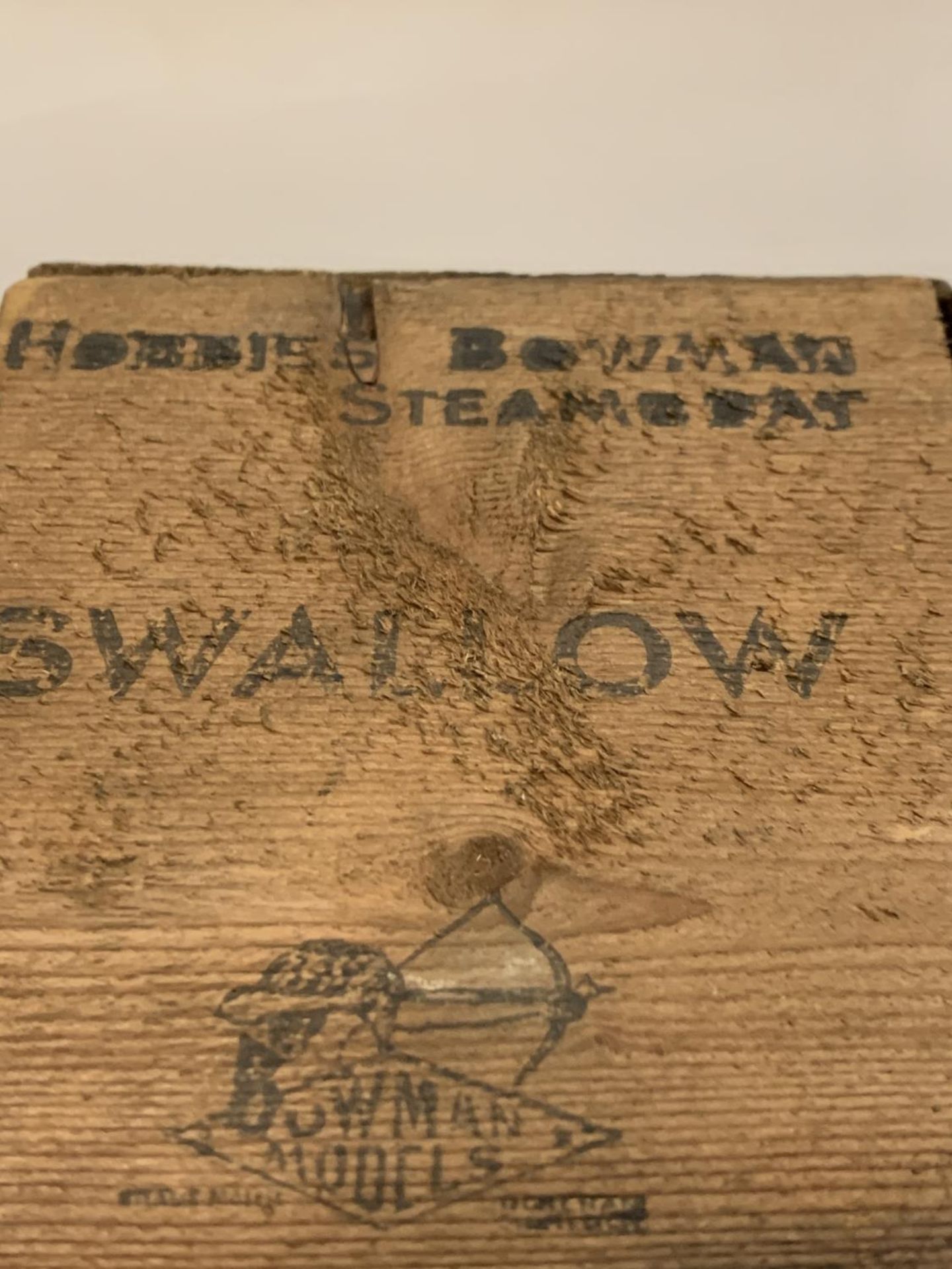 A HOBBIES BOWMAN STEAM BOAT "SWALLOW" - Image 4 of 4