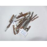 A COLLECTION OF WORLD WAR II S.O.E. SABOTAGE PENCIL FUSES