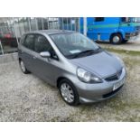 A 2008 HONDA JAZZ AUTOMATIC, 1500 CC, 40,000 MILES, MOT TO MARCH 2021