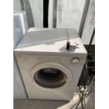 A ZANUSSI TD62 MINI DRYER, BELIEVED IN WORKING ORDER, NO WARRANTY