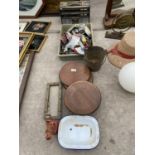 VINTAGE ITEMS - A VICE, HARDWARE ETC