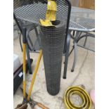 A ROLL OF WELD MESH