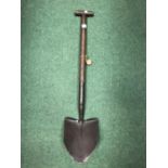 A MILITARY 1941 SKELTON SHOVEL