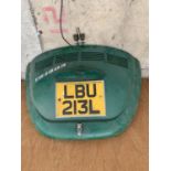 A VW BEETLE VW1303 BOOT PANEL (LBY 213L GREEN)