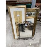 VARIOUS PICTURES AND MIRRORS