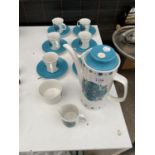 A RETRO MEAKIN STUDIOWARE COFFEE SET