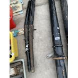 TWO CART SHAFTS